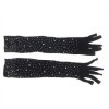 SUBBLIME - 957469GUANTES NEGRO TRANSPARENTE BRILLO S/M ACCESORIOS
