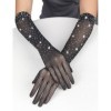 SUBBLIME - 957469GUANTES NEGRO TRANSPARENTE BRILLO S/M ACCESORIOS