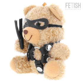 FETISH SUBMISSIVE - TED TEDDY BEAR MODÈLE BDSM 2 FETISH SUBMISSIVE REBEL TOYS