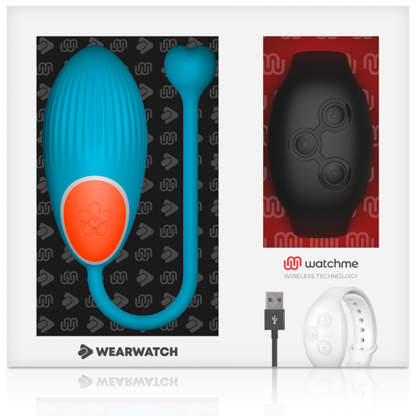 Wearwatch - Watchme Control Remoto Tecnología Egg Blue / JET