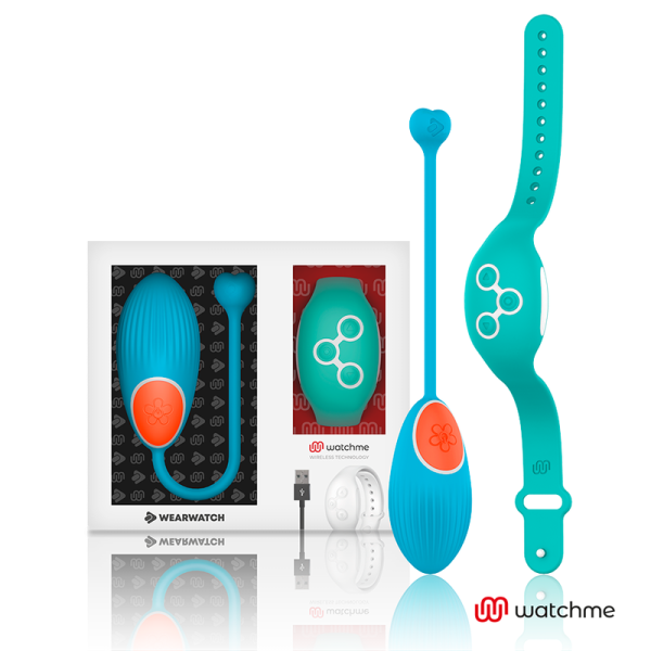 Wearwatch - Watchme Controle Remoto Ovo Azul / Agudo...