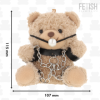 FETISH SUBMISSIVE - OURS EN PELUCHE FOZZIE MODÈLE BDSM 3 FETISH SUBMISSIVE REBEL TOYS
