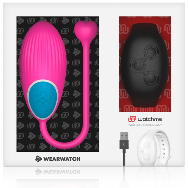 Wearwatch - Télécommande Watchme Technologie UF Fuchsia / JET