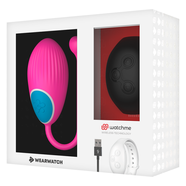 Wearwatch - Télécommande Watchme Technologie UF Fuchsia / JET