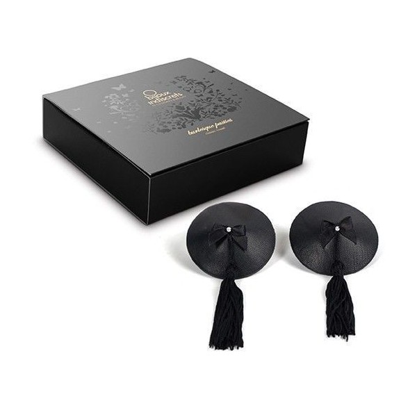 BIJOUX - CACHE MAMETAUX NOIR BURLESQUE BIJOUX BURLESQUE PASTIES