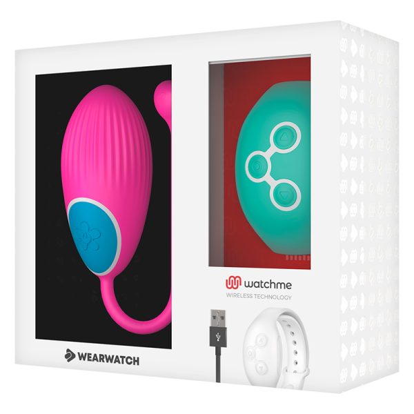 Wearwatch - Watchme Technologie Télécommande UF Fuchsia / EAU...