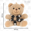 FETISH SUBMISSIVE - BONGO TEDDY BEAR BDSM MODELO 4 FETISH SUBMISS