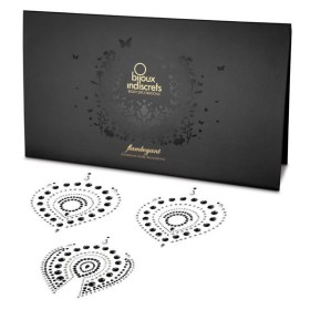 BIJOUX - INDISCRETS FLAMBOYANT NOIR & ARGENT BIJOUX DESIRE METALLIQUE