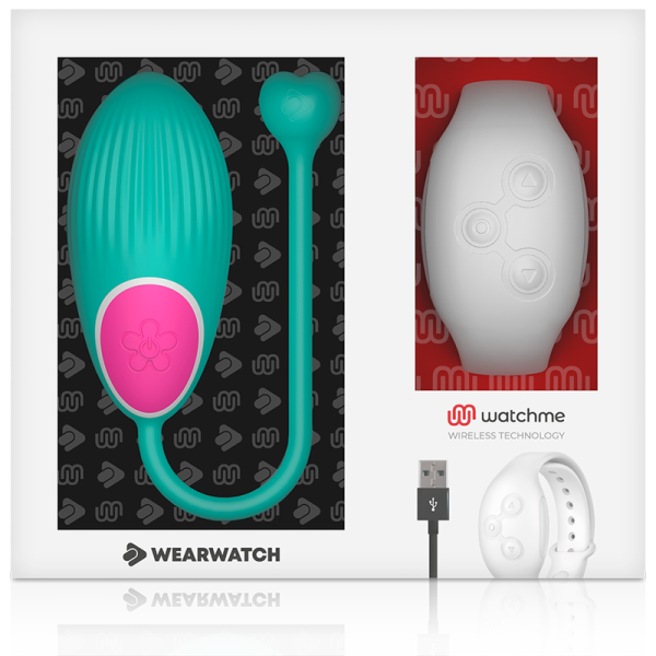 Wearwatch - Télécommande EGG Technologie Watchme EAU DE MER / ...