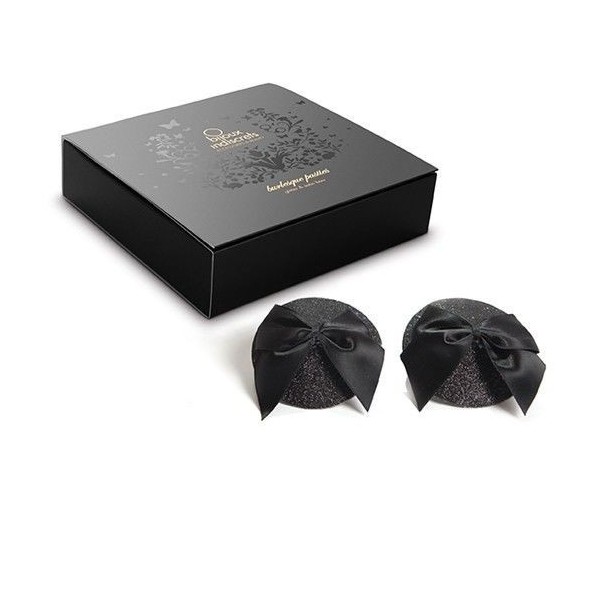 JOYERÍA - FUNDA BURLESCA BRILLANTE CON LAZO PASTIES DE JOYERÍA BU