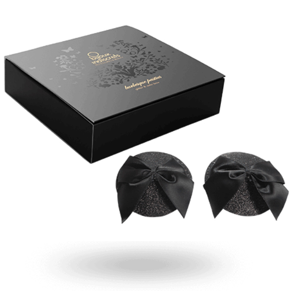 JOYERÍA - FUNDA BURLESCA BRILLANTE CON LAZO PASTIES DE JOYERÍA BU