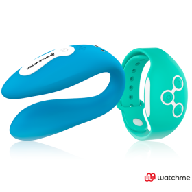 Wearwatch - Vibrador de Tecnologia Dupla Watchme Indigo/DE...