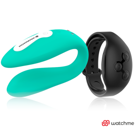 Wearwatch - Watchme Aquamarine Vibrador Doble Tecnología...