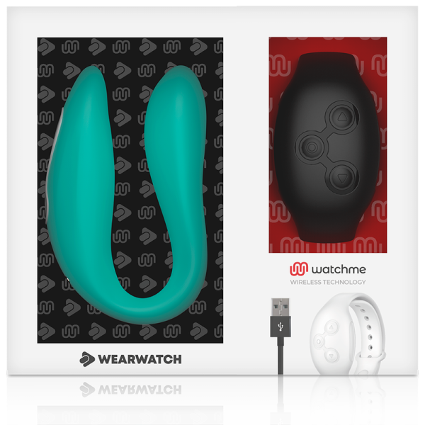 Wearwatch - Vibrador de Dupla Tecnologia Watchme Aquamarine ...