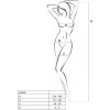 PASSION - FEMME BS020 BODYSTOCKING NOIR TAILLE UNIQUE PASSION WOMAN BODYSTOCKINGS