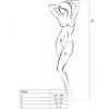 PASSION - FEMME BS024 BODYSTOCKING NOIR TAILLE UNIQUE PASSION WOMAN BODYSTOCKINGS