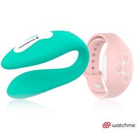 Wearwatch - Vibrador de Tecnologia Dupla Watchme SEAWATER / ...