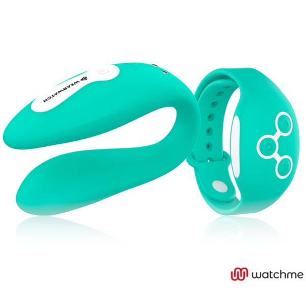 Wearwatch - Vibrateur Watchme Vert Clair Double Technologie