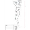 PASSION - FEMME BS031 BODYSTOCKING NOIR TAILLE UNIQUE PASSION WOMAN BODYSTOCKINGS