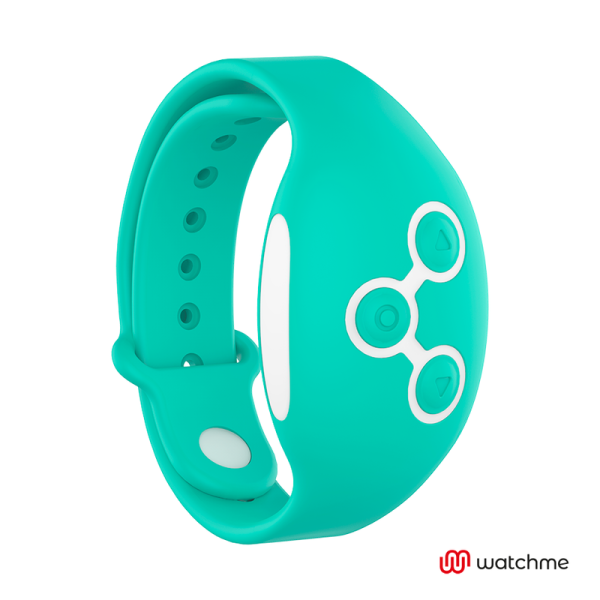 Wearwatch - Vibrateur Watchme Vert Clair Double Technologie