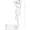 PASSION - FEMME BS031 BODYSTOCKING BLANC TAILLE UNIQUE PASSION WOMAN BODYSTOCKINGS