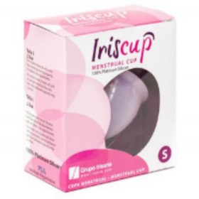 IRISCUP - PETITE TASSE DU MOIS ROSE A + SAC STÉRILISATEUR OFFERT IRISCUP