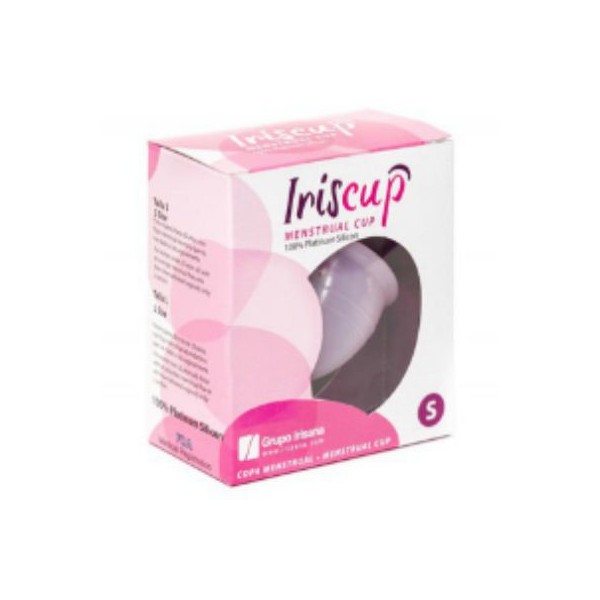 IRISCUP - PETITE TASSE DU MOIS ROSE A + SAC STÉRILISATEUR OFFERT IRISCUP