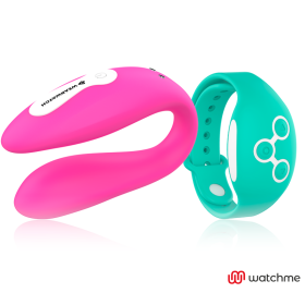 Wearwatch - Watchme Vibrador Doble Tecnología Fucsia/AGUA...