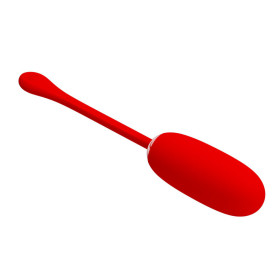 Œuf Vibrant Julius Imperméable Rouge - Qualité Premium & Livraison Discrète | Pretty Love