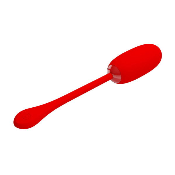 Œuf Vibrant Julius Imperméable Rouge - Qualité Premium & Livraison Discrète | Pretty Love