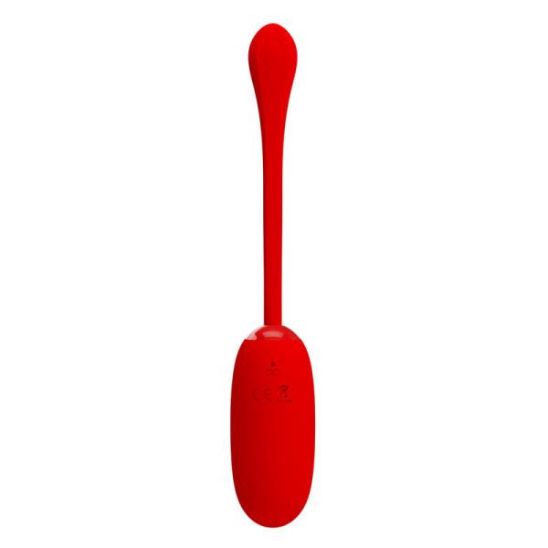 Œuf Vibrant Julius Imperméable Rouge - Qualité Premium & Livraison Discrète | Pretty Love