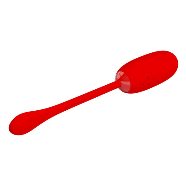 Œuf Vibrant Julius Imperméable Rouge - Qualité Premium & Livraison Discrète | Pretty Love
