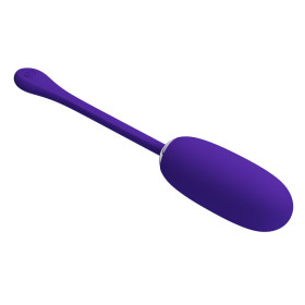 PRETTY LOVE Julius : Œuf Vibrant Violet - Qualité Premium, Livraison Discrète
