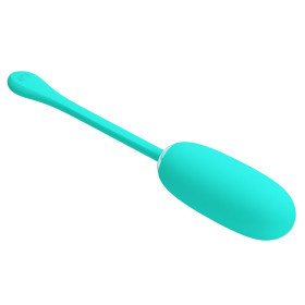 PRETTY LOVE - Oeuf Vibrant Julius Rechargeable Aqua Vert - Qualité Premium & Livraison Discrète