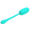 PRETTY LOVE - Oeuf Vibrant Julius Rechargeable Aqua Vert - Qualité Premium & Livraison Discrète
