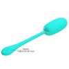 PRETTY LOVE - Oeuf Vibrant Julius Rechargeable Aqua Vert - Qualité Premium & Livraison Discrète