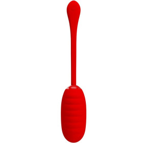 Oeuf Vibrant Rechargeable Kirk Rouge - Livraison Discrète & Premium