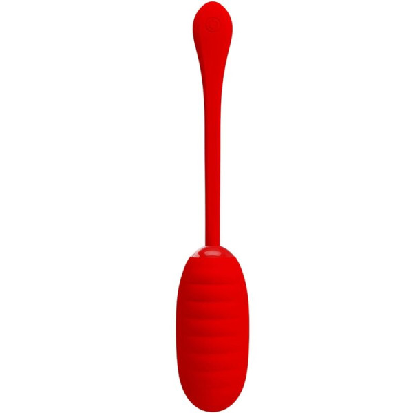 Oeuf Vibrant Rechargeable Kirk Rouge - Livraison Discrète & Premium