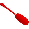 Oeuf Vibrant Rechargeable Kirk Rouge - Livraison Discrète & Premium