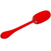 Oeuf Vibrant Rechargeable Kirk Rouge - Livraison Discrète & Premium
