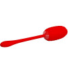 Oeuf Vibrant Rechargeable Kirk Rouge - Livraison Discrète & Premium