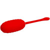 Oeuf Vibrant Rechargeable Kirk Rouge - Livraison Discrète & Premium