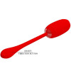Oeuf Vibrant Rechargeable Kirk Rouge - Livraison Discrète & Premium