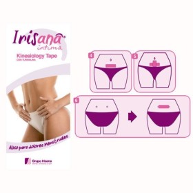 IRISANA - FITA AUTOADESIVA PARA DOR MENSTRUAL IRISCUP