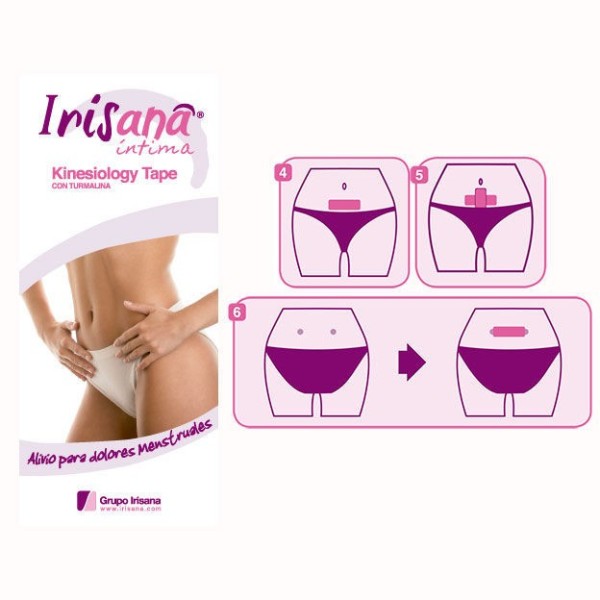 IRISANA - RUBAN AUTO-ADHÉSIF POUR DOULEURS MENSTRUELLES IRISCUP