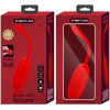 Oeuf Vibrant Rechargeable Kirk Rouge - Livraison Discrète & Premium