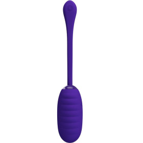 Œuf Vibrant Rechargeable Kirk Violet - Livraison Discrète