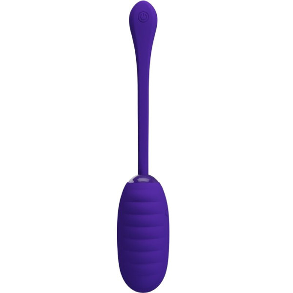 Œuf Vibrant Rechargeable Kirk Violet - Livraison Discrète