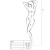 PASSION - FEMME BS045 BODYSTOCKING NOIR TAILLE UNIQUE PASSION WOMAN