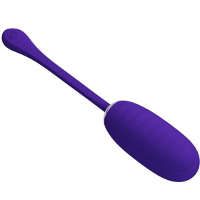 Œuf Vibrant Rechargeable Kirk Violet - Livraison Discrète